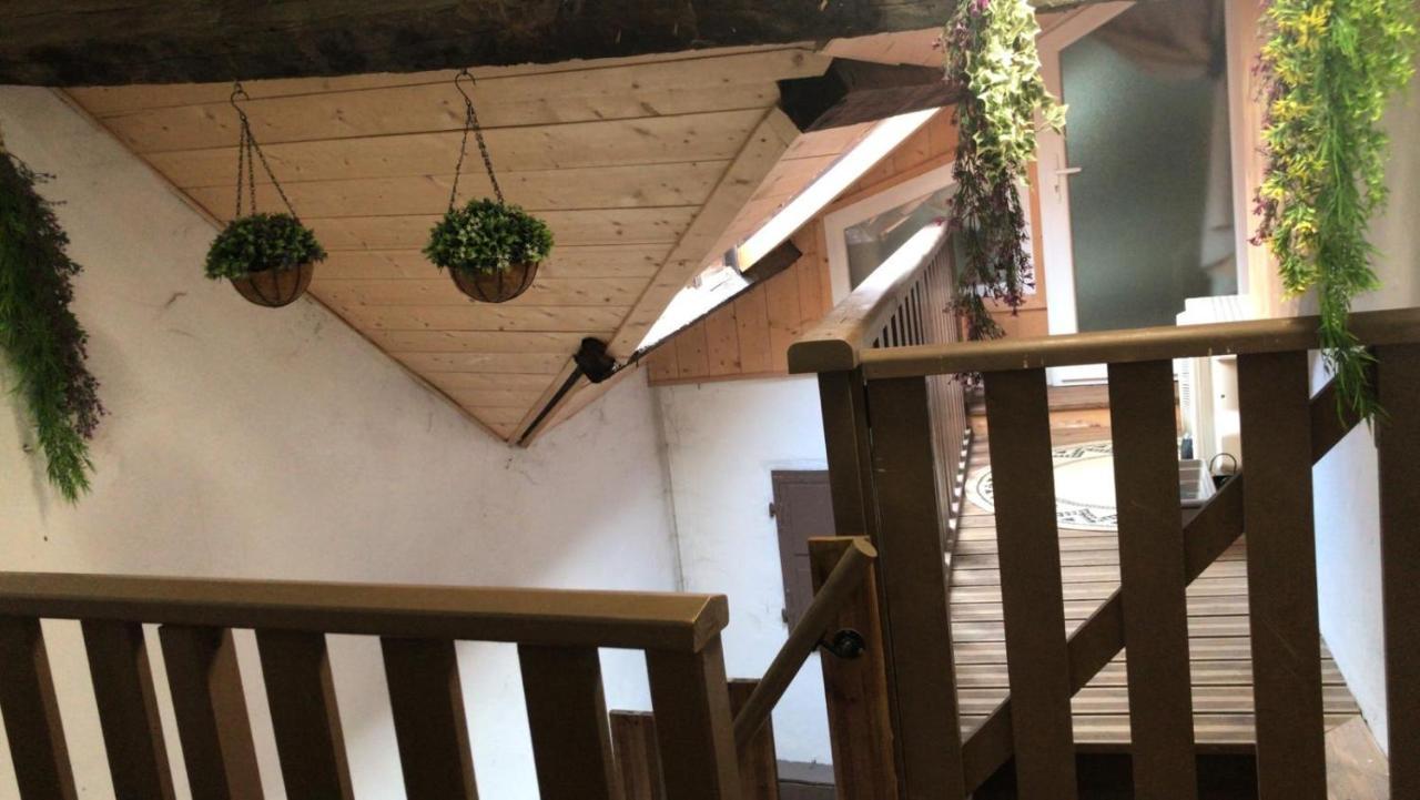 Annecy Sainte Claire Duplex Gare-Lac 4E Etage 4Ou6 Personnes Exterior foto